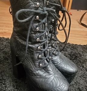 Killstar Graveyard shift boots